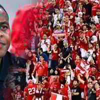 Patrick Kluivert, bondscoach van Indonesië