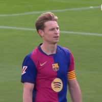 Frenkie de Jong in de fout bij Barcelona