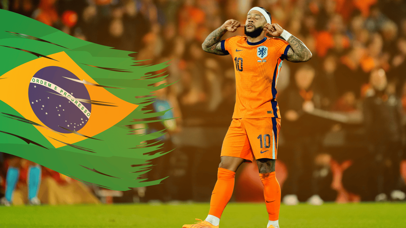 Memphis Depay wil topscorer van het Nederlands elftal worden