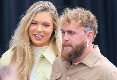 Jutta Leerdam en Jake Paul