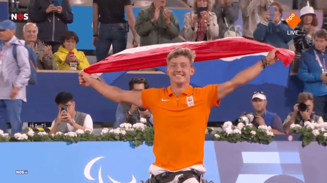 Niels Vink, Sam Schröder, tennis, rolstoeltennis, Paralympische Spelen, goud, TeamNL