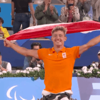 Niels Vink, Sam Schröder, tennis, rolstoeltennis, Paralympische Spelen, goud, TeamNL