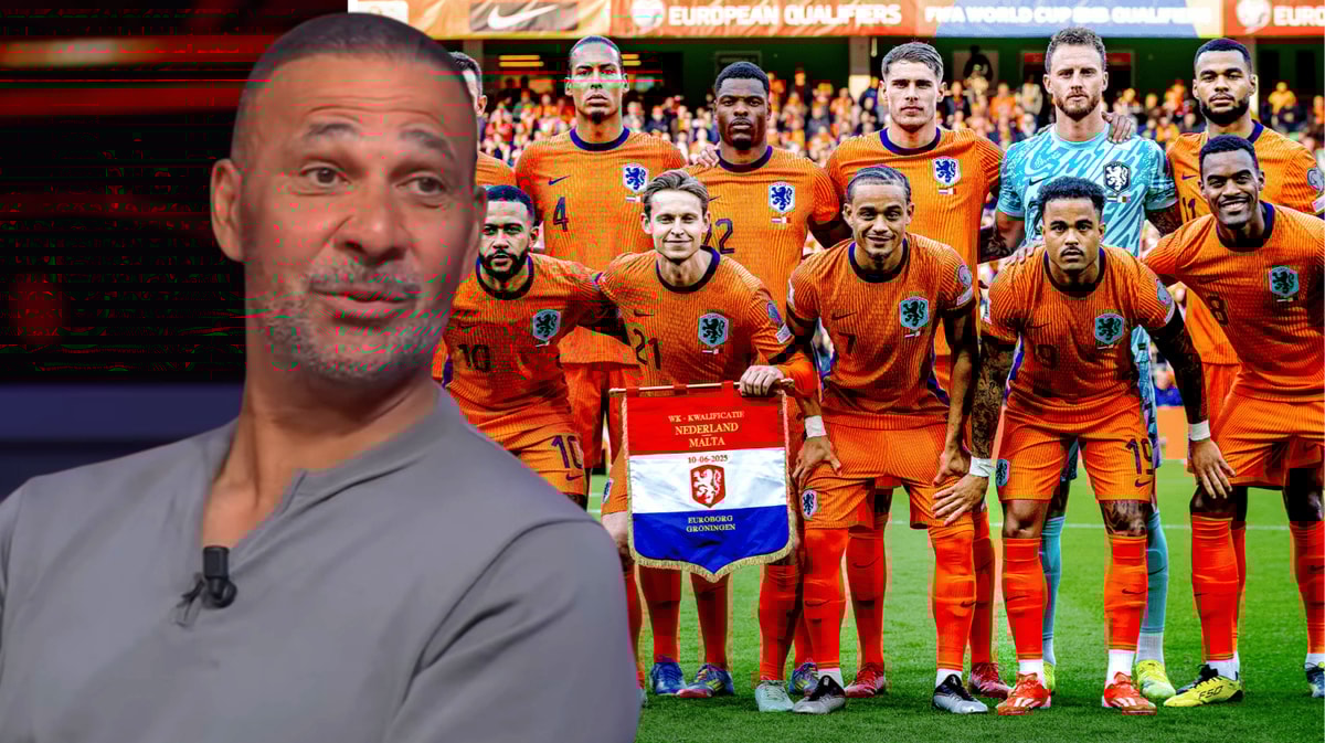 Ruud Gullit analyseert het Nederlands elftal