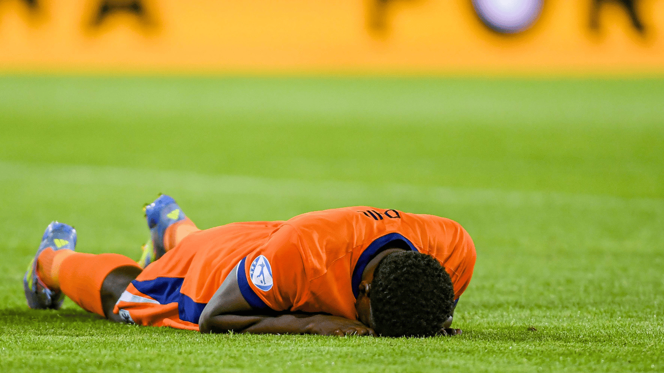 Grote teleurstelling bij Noah Ohio