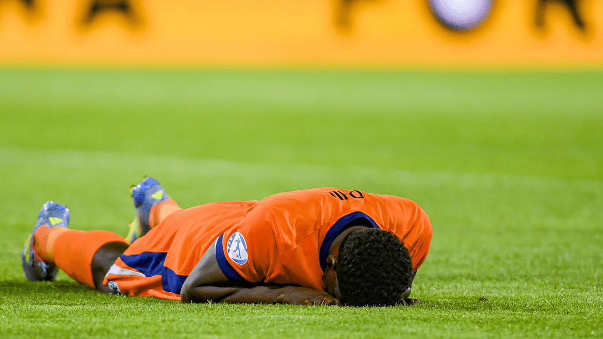 Grote teleurstelling 