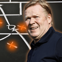 Ronald Koeman, bondscoach van het Nederlands elftal