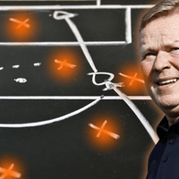 Ronald Koeman, bondscoach van het Nederlands elftal