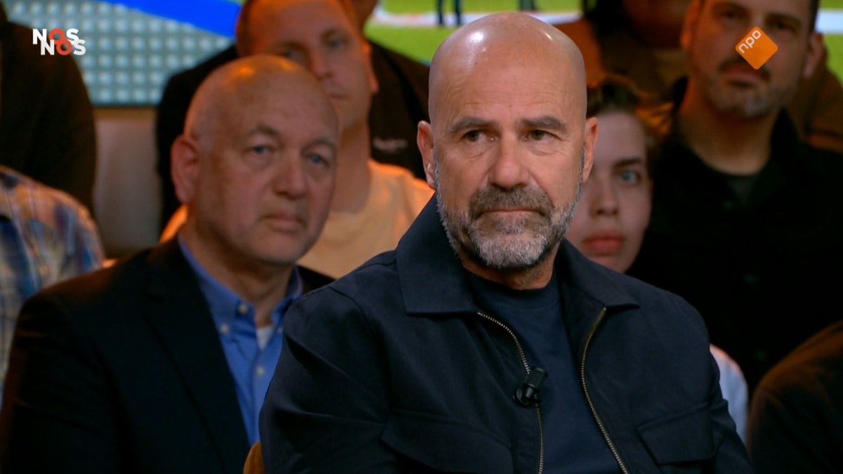Peter Bosz praat bij Studio Voetbal over het Nederlands elftal