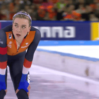 Joy Beune wint 1500 meter EK Allround