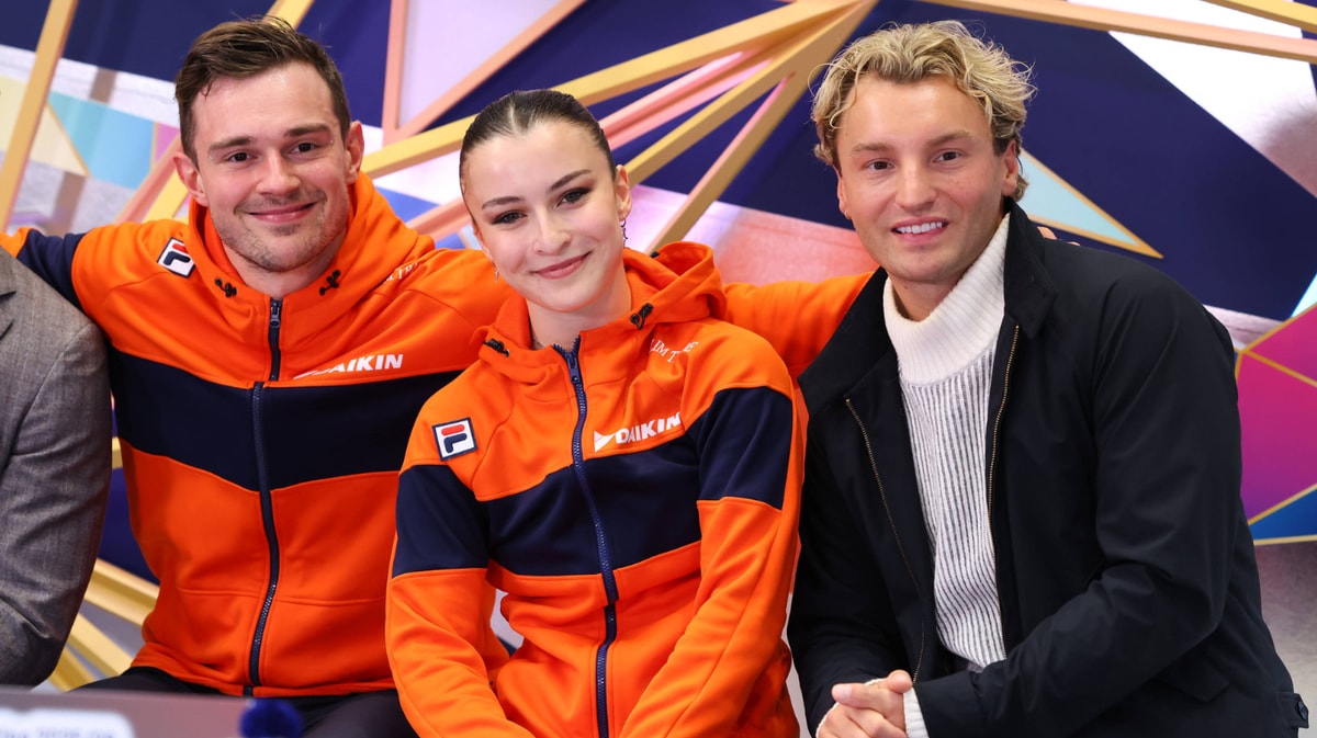 Michel Tsiba en Daria Danilova