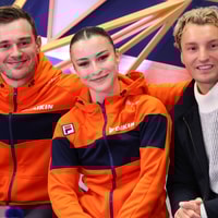 Michel Tsiba en Daria Danilova