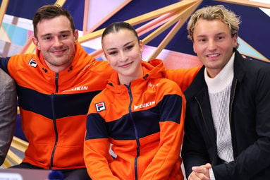 Michel Tsiba en Daria Danilova