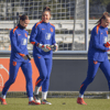 De doelvrouwen van de Oranje Leeuwinnen