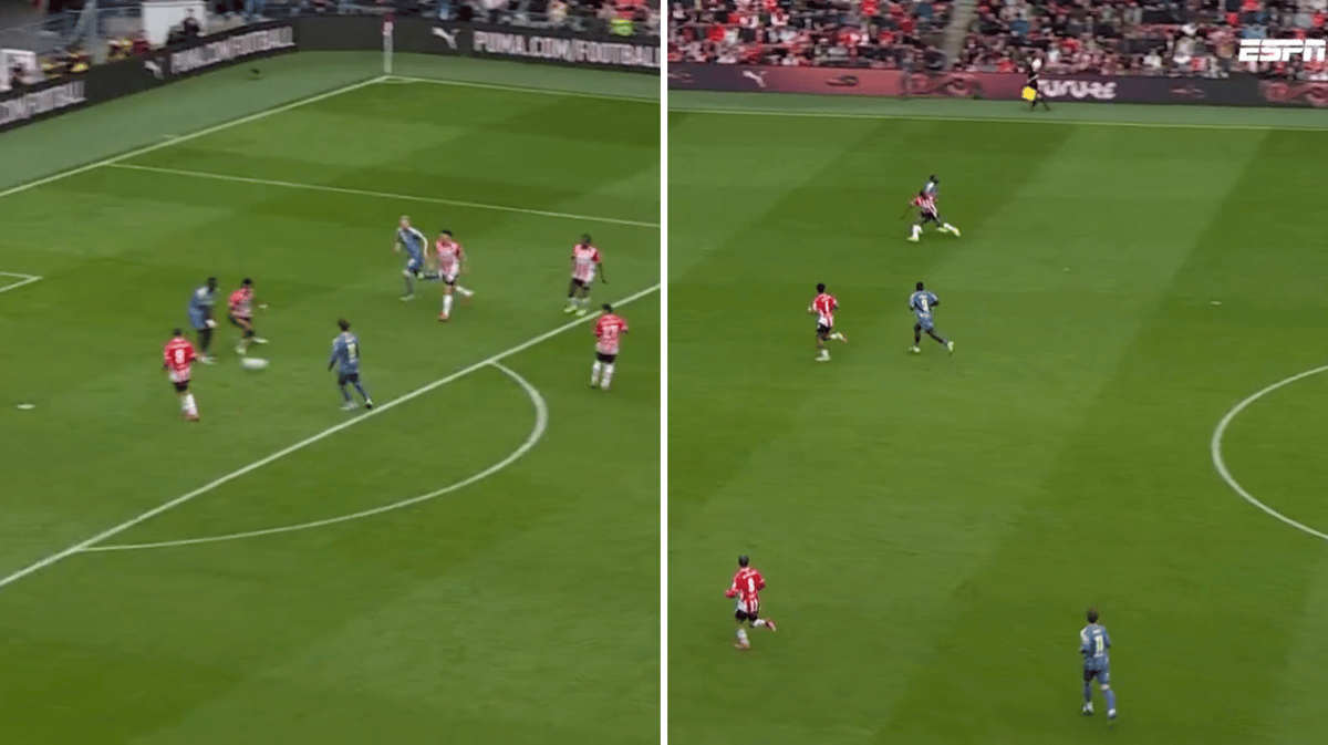 Brian Brobbey krijgt kritiek