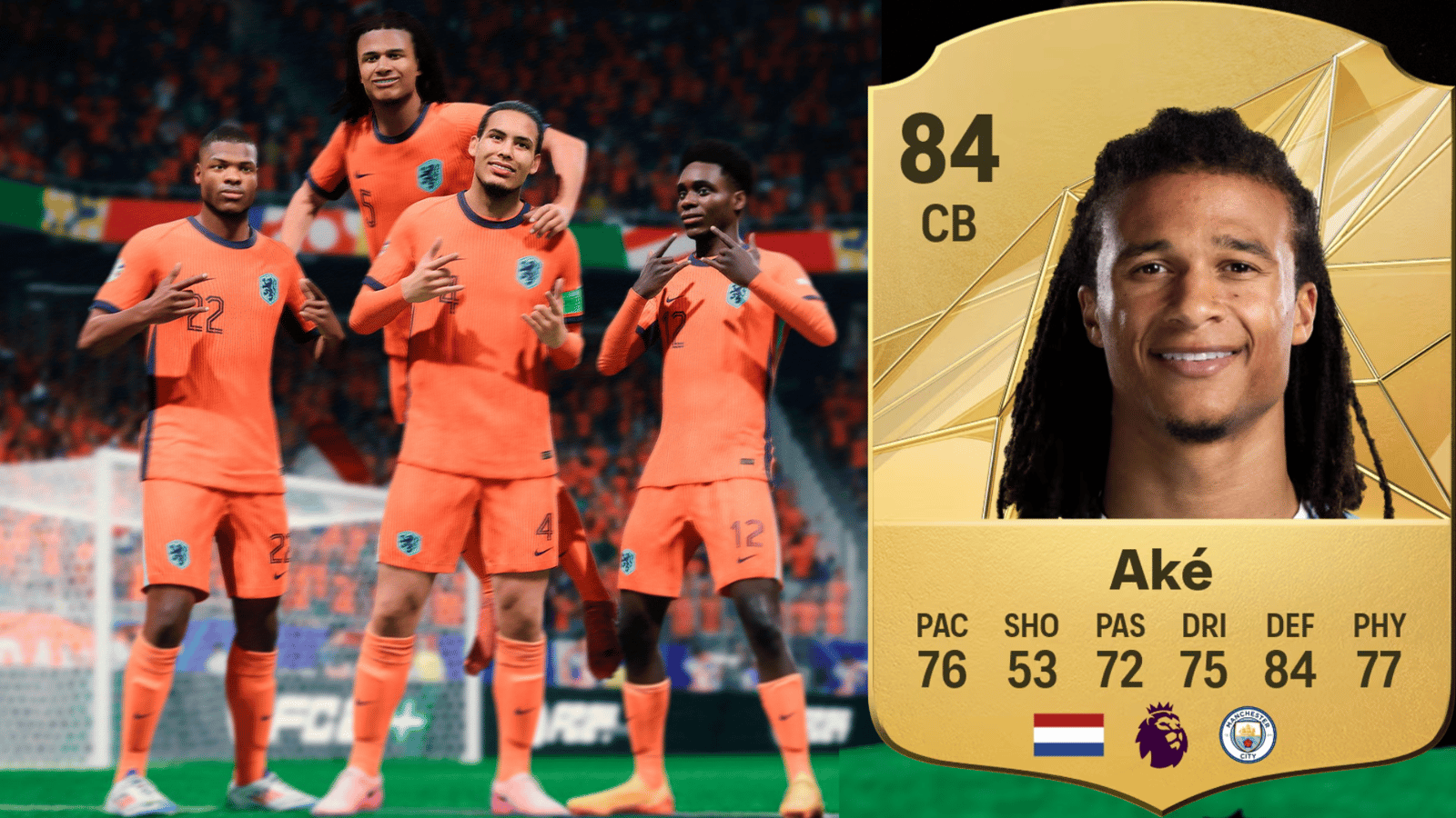 FC 25, FIFA 25, EA Sports, hoogste rating FC 25, beste speler FC 25, Oranje, Virgil van Dijk, Frenkie de Jong, Nathan Aké, Matthijs de Ligt, Denzel Dumfries
