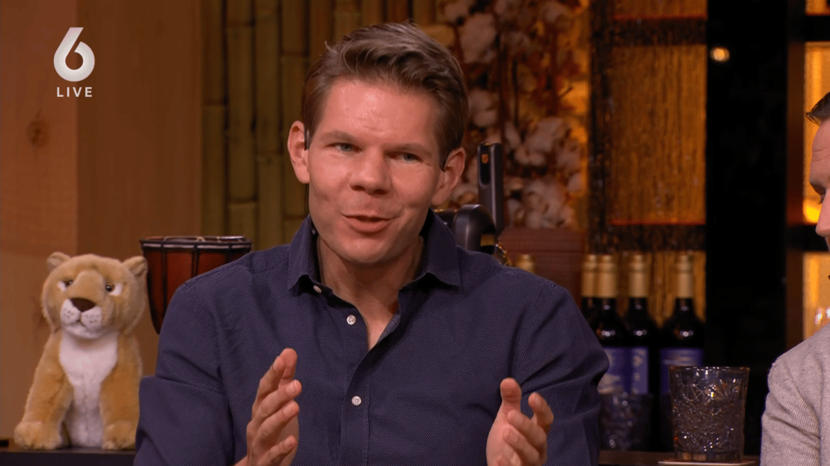 Victor Vlam bij De Oranjezomer