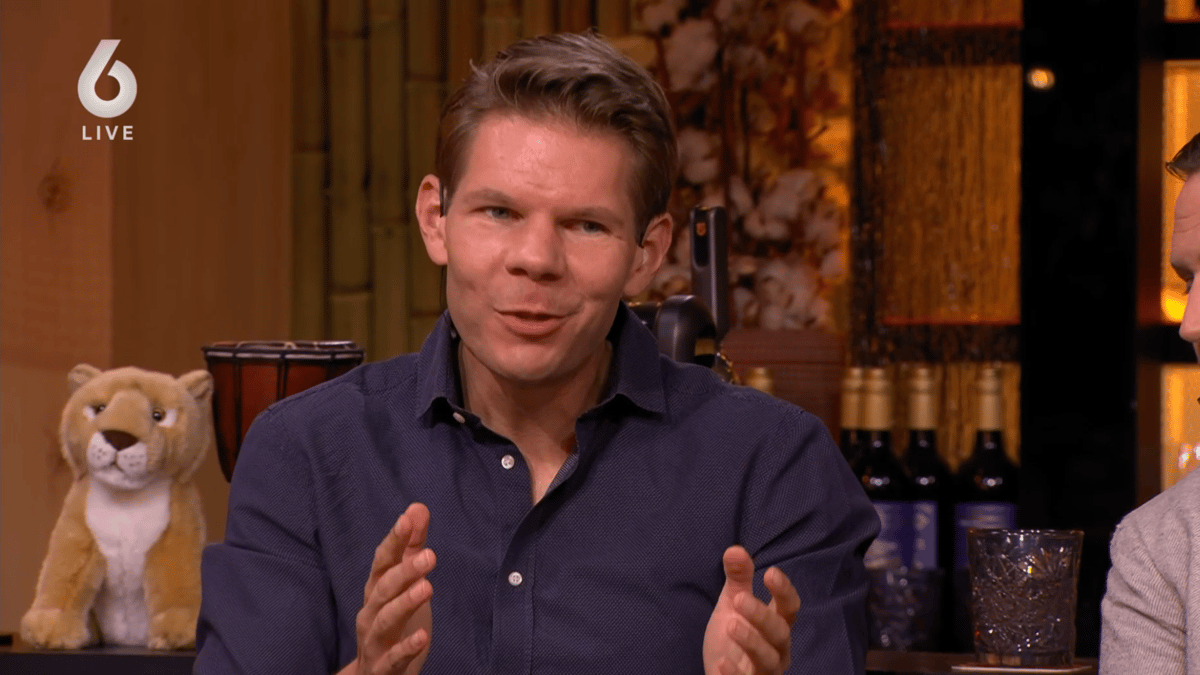 Victor Vlam bij De Oranjezomer