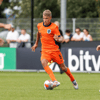 Sean Steur bij Oranje Onder-17