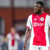 Brian Brobbey in het shirt van Ajax