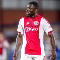 Brian Brobbey in het shirt van Ajax