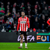 Guus Til, Ryan Flamingo en Jerdy Schouten balen bij PSV