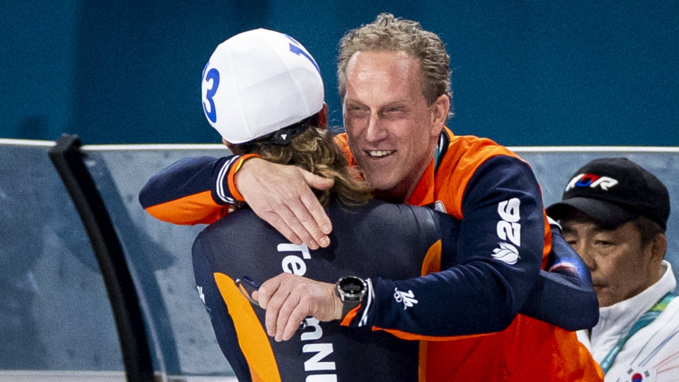 Jillert Anema Coaches Dutch Team in Mass Start Semifinals at Winter Olympics