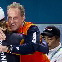 Jillert Anema met Jorrit Bergsma