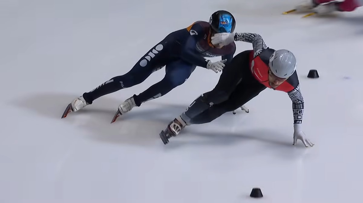 Melle van 't Wout gaat in de fout