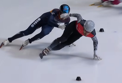 Melle van 't Wout gaat in de fout