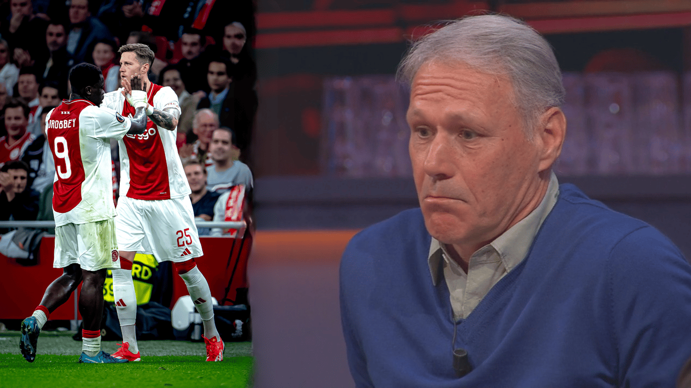 Marco van Basten heeft zich opnieuw kritisch uitgelaten over Brian Brobbey.