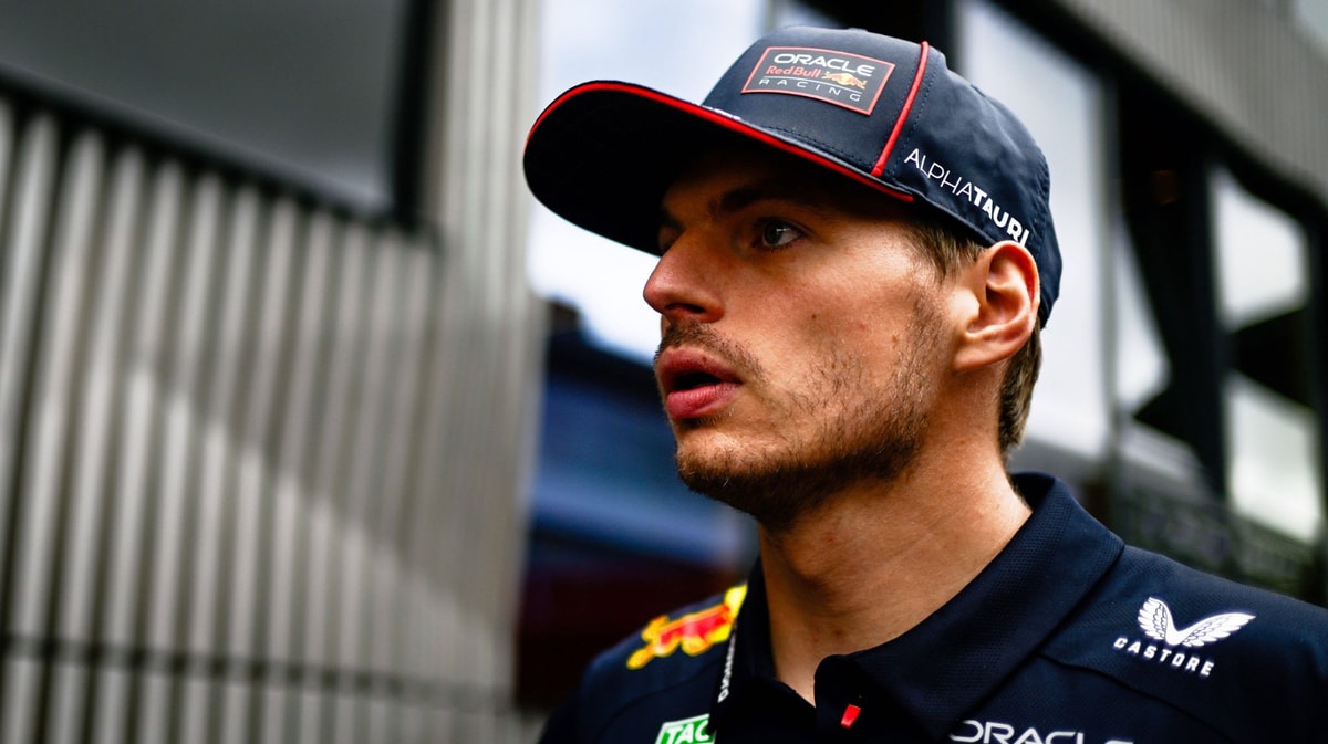 Max Verstappen maakt zich op voor de Dutch GP