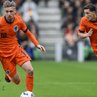 Kenneth Taylor en Ruben van Bommel in actie