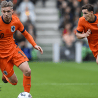 Kenneth Taylor en Ruben van Bommel in actie