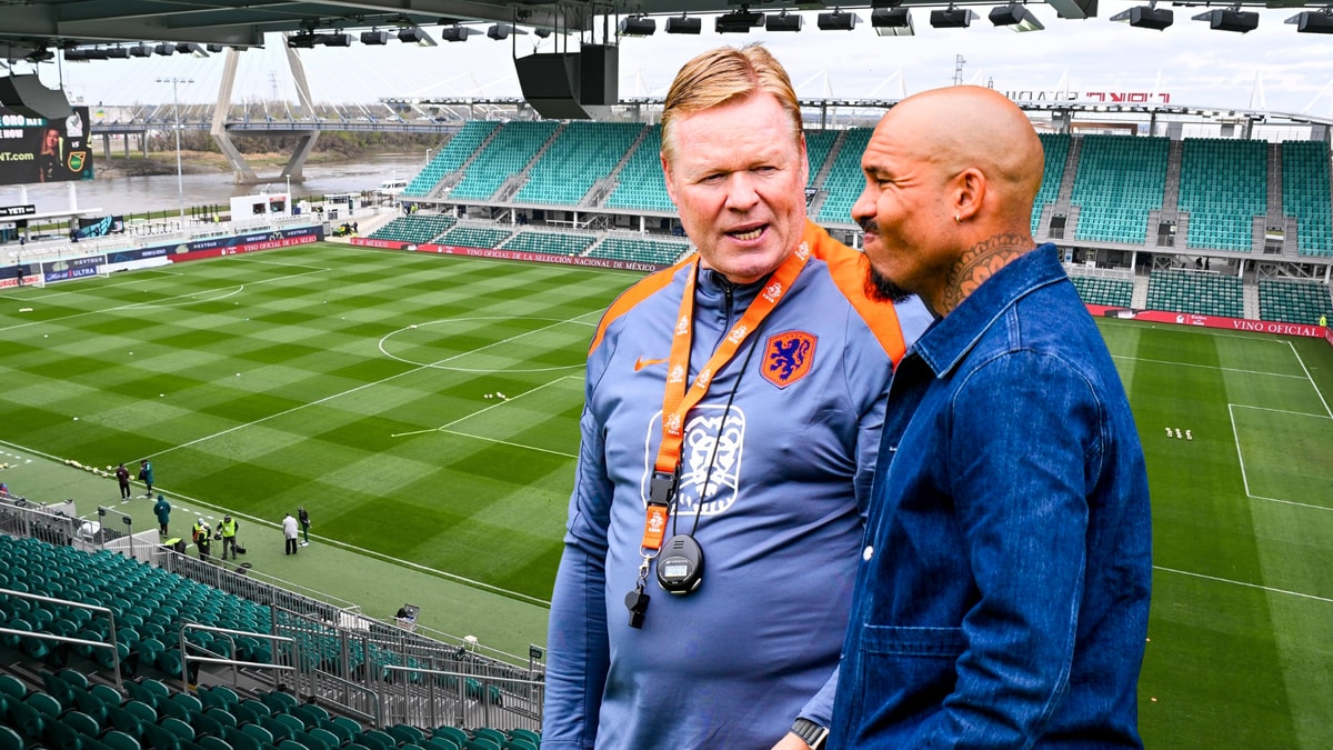 Ronald Koeman en Nigel de Jong