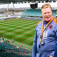 Ronald Koeman en Nigel de Jong