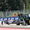Crash Max Verstappen