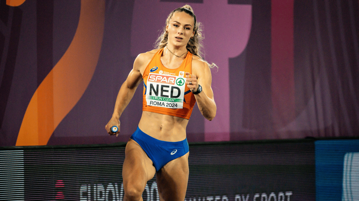 Lieke Klaver, atlete van TeamNL