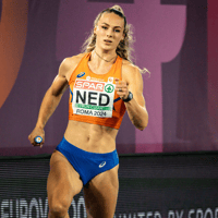 Lieke Klaver, atlete van TeamNL