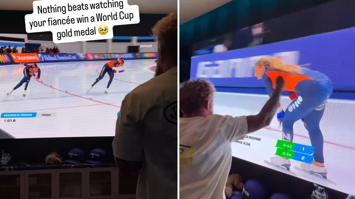 Jake Paul gaat uit zijn dak na de overwinning van Jutta Leerdam