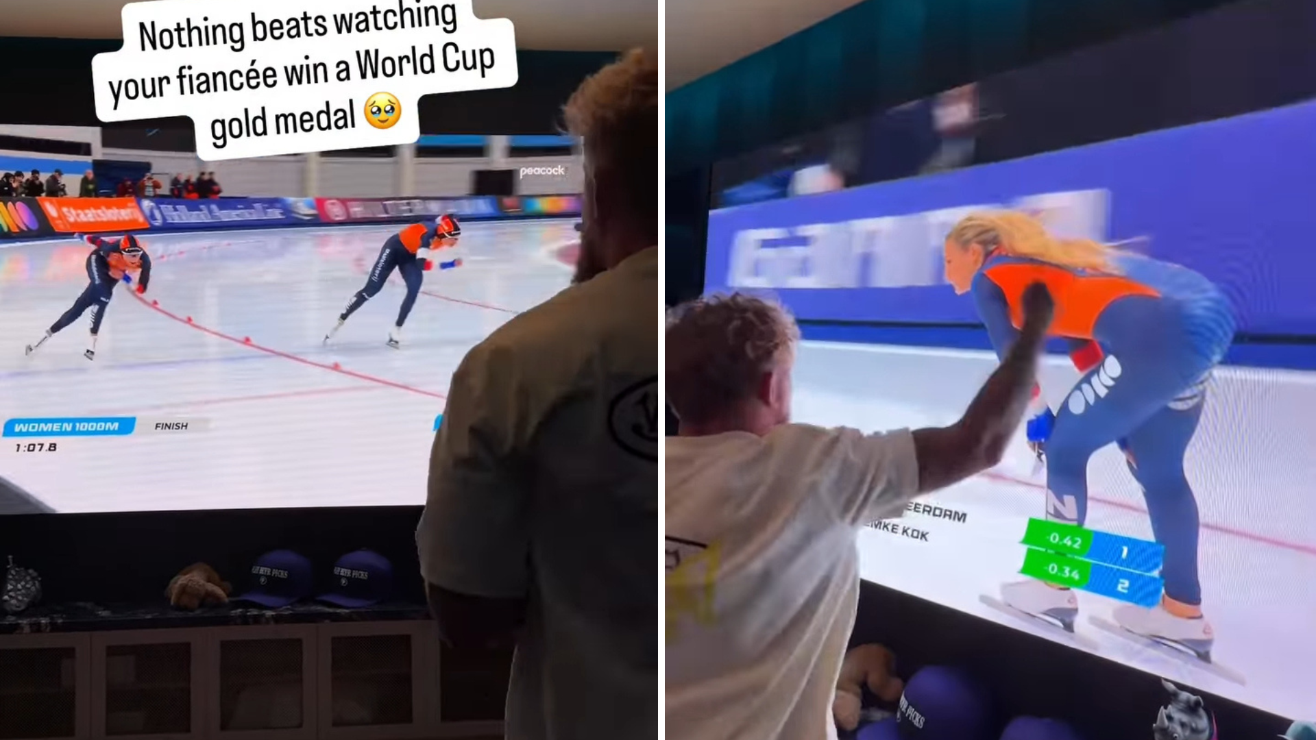 Wat riep Jake Paul toen Jutta Leerdam won? Zijn woorden gingen meteen viraal