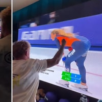 Jake Paul gaat uit zijn dak na de overwinning van Jutta Leerdam