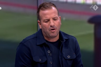 Rafael van der Vaart, analist van de NOS