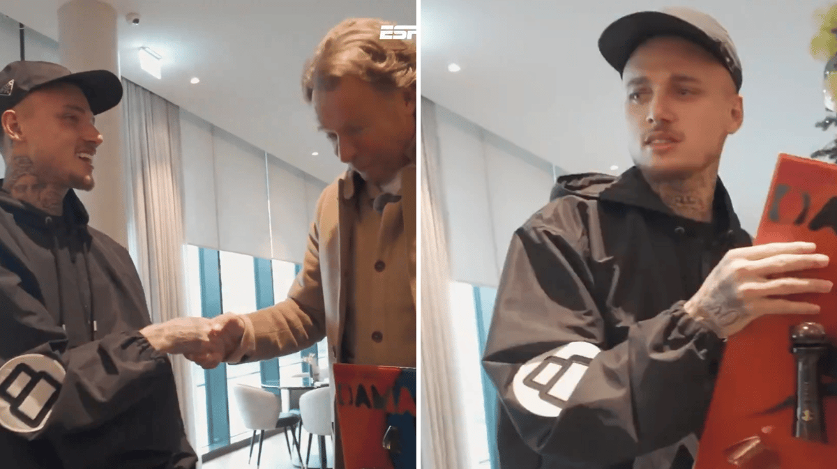 Hans Kraay junior verrast Noa Lang