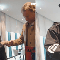 Hans Kraay junior verrast Noa Lang