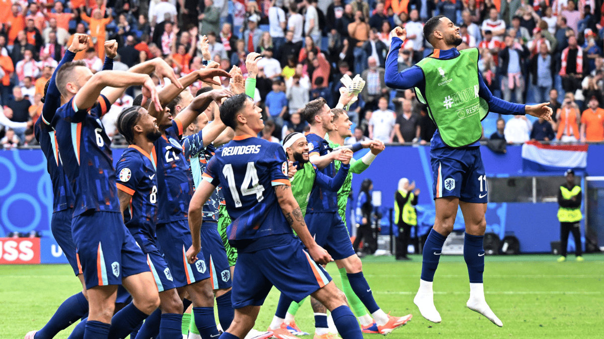 Nederland - Polen, Oranje, EK2024