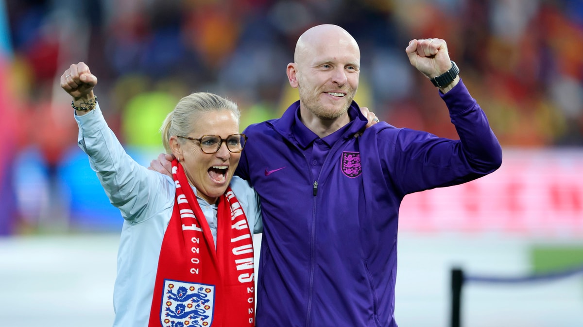 Sarina Wiegman en Arjan Veurink werkten 8,5 jaar samen