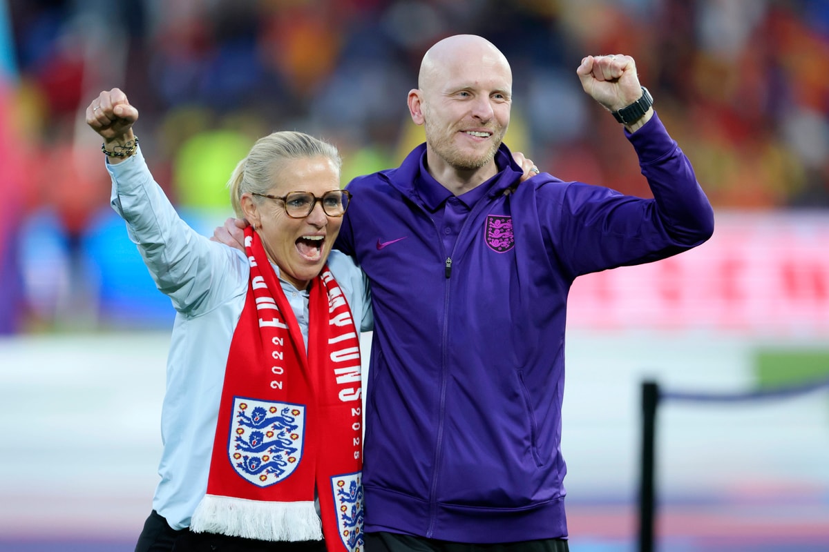 Sarina Wiegman en Arjan Veurink werkten 8,5 jaar samen