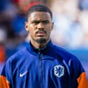 Jorrel Hato bij het Nederlands elftal