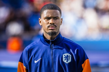 Jorrel Hato bij het Nederlands elftal