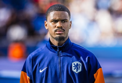 Jorrel Hato bij het Nederlands elftal